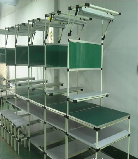 防靜電線棒式工作臺